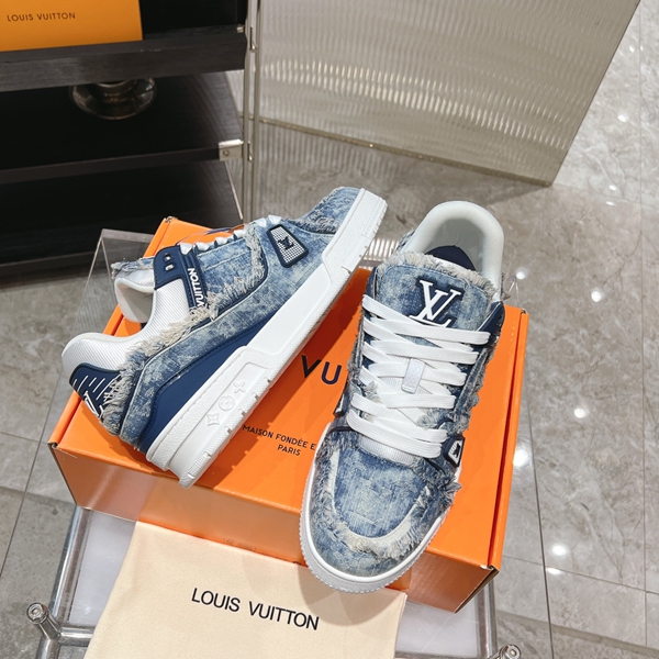 ルイヴィトン靴内部構造